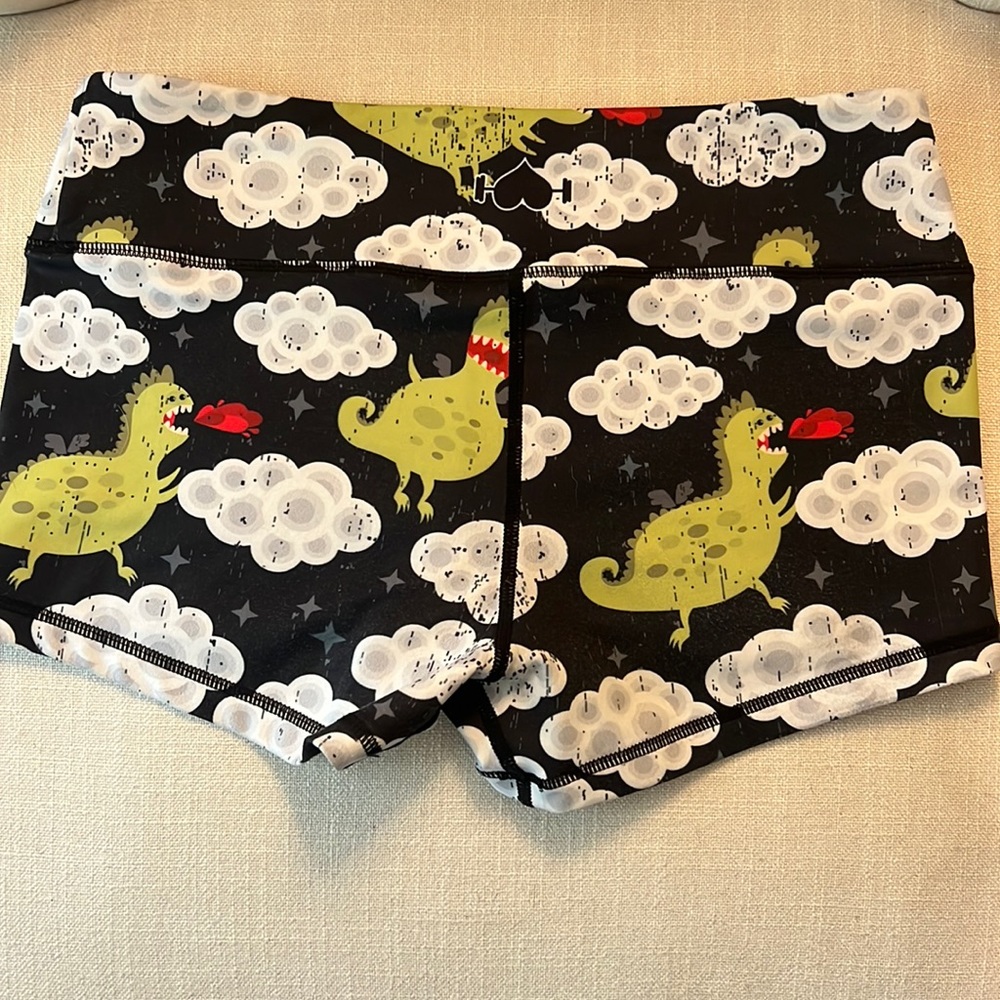 Wodbottom Dinosaur Workout Shorts